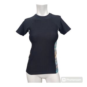 Next Black Pullover Swim Shirt Size XS